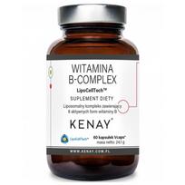 Kenay Vitaminų B kompleksas LipoCellTech™ - 60 kapsulių