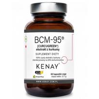 Kenay Ciberžolė BCM-95 ® (Curcugreen ®) - 60 kapsulių