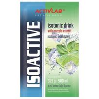 Activlab Isoactive Isotonic su acerola, Šaldytas limonadas - 31,5 g