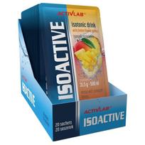 Activlab Isoactive Isotonic su liepomis, Mango su ananasais - 20 paketėlių