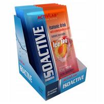 Activlab Isoactive Isotonic su ašvaganda, Persikų ledinė arbata - 20 paketėlių