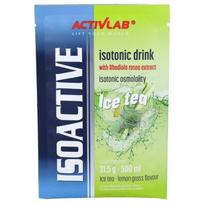 Activlab Isoactive Isotonic su Rhodiola, citrinžolių arbata - 31,5 g