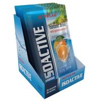 Activlab Isoactive Isotonic su guarana, Orange - 20 paketėlių