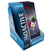 Activlab Isoactive Isotonic su Yerba Mate, Juodieji serbentai su obuoliais - 20 paketėlių