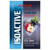 Activlab Isoactive Isotonic su Yerba Mate, Juodieji serbentai su obuoliais - 31,5 g