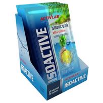 Activlab Isoactive Isotonic su L-karnitinu, Ananasas - 20 paketėlių