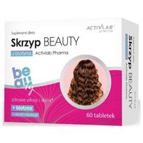 Activlab Pharma Horsetail Beauty su biotinu - 60 tablečių
