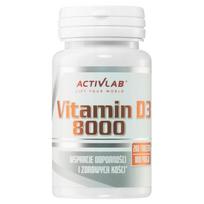 Activlab Pharma vitaminas D3 8000 - 200 tablečių