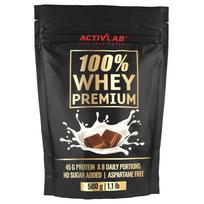 Activlab 100% išrūgų baltymai Premium, Šokoladas - 500 g