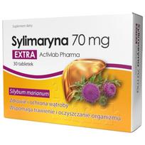 Activlab Pharma Silymarin Extra 70 mg - 30 tablečių