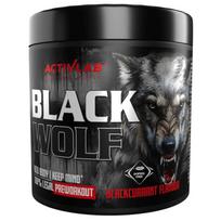 Activlab Black Wolf Pre-Workout, Juodieji serbentai - 300 g