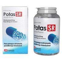 Activlab Pharma kalio SR 320 mg - 100 kapsulių