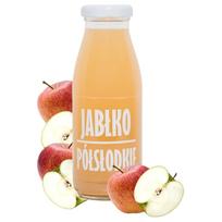 Sadvit pusiau saldžios obuolių sultys - 250 ml