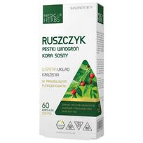 Medica Herbs Šluotelė, Vynuogių sėklos, Pušų žievė - 60 kapsulių