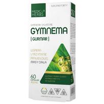 Medica Herbs Gymnema (Gurmar) 400 mg - 60 kapsulių