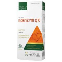 Medica Herbs Kofermentas Q10 - 40 kapsulių