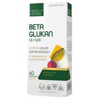 Medica Herbs Beta gliukanas 1,3/1,6 D (Alaus mielės) - 60 kapsulių