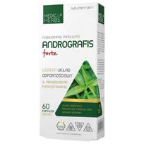 Medica Herbs Andrographis Forte 500 mg - 60 kapsulių