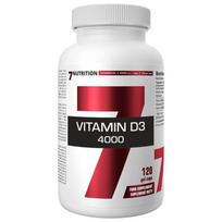 7Nutrition vitaminas D3 4000 TV - 120 kapsulių
