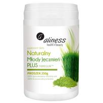 Aliness Natūralūs jauni miežiai Plus Fibregum - 250 g