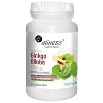 Aliness Ginkgo Biloba 120 mg - 60 tablečių