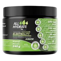 Aliness ALLHydrate Electrolytes Junior, Limonadas - 240 g