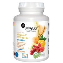 Aliness Vitaminas C 1000 mg plius su cinku - 100 kapsulių
