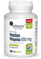 Aliness Kalcio butiratas 550 mg (Be natrio) - 100 tablečių