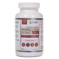 Wish Rhodiola Rosea ekstraktas 200 mg - 120 kapsulių