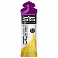 SIS GO Isotonic Energy, Juodieji serbentai - 60 ml