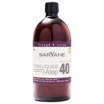 Saryane Aleppo 40% skystas muilas - 1000 ml
