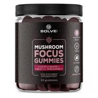 Solve Labs grybų koncentratas Lion's Mane, Raspberry - 60 guminukų
