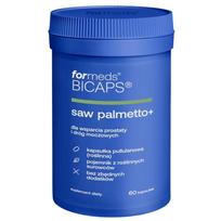 Formeds Bicaps Saw Palmetto+ - 60 kapsulių