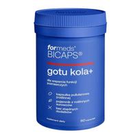 Formeds Bicaps Gotu Kola+ - 60 kapsulių