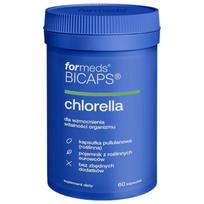 Formeds Bicaps Chlorella 600 mg - 60 kapsulių