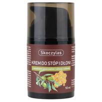 Skoczylas pėdų ir rankų kremas su bičių vašku ir alyvuogių aliejumi - 50 ml