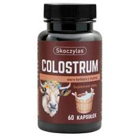 Skoczylas Colostrum Galvijų Colostrum su inulinu - 60 kapsulių