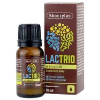 Skoczylas Lactrio, Probiotiniai lašai vaikams ir suaugusiesiems - 10 ml