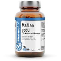 Pharmovit Natrio butiratas (71% sviesto rūgštis) - 60 kapsulių