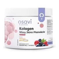 Osavi Kolagenas Plaukai, Oda ir nagai, Uogos - 150 g
