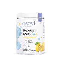 Osavi Naticol ® Laukinių menkių žuvų kolagenas, Citrina - 360 g