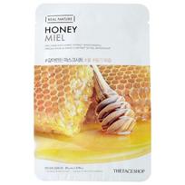 The Face Shop Real Nature, Lakštinė kaukė su medumi - 20 g