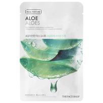 The Face Shop Real Nature, Lakštinė kaukė su alaviju - 20 g
