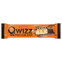 Nutrend Qwizz baltyminis batonėlis, Žemės riešutų sviestas - 60 g
