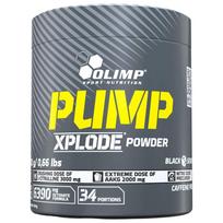 Olimp Pump Xplode Pre-Workout, Vaisių punšas - 300 g