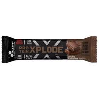 Olimp Protein Xplode baltyminis batonėlis, Dvigubas šokoladas - 40 g