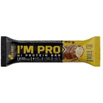 Olimp I'M PRO baltyminis batonėlis, Žemės riešutų sviestas - 40 g