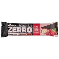 Olimp Ponas Zerro baltyminis batonėlis, Raspberry - 50 g