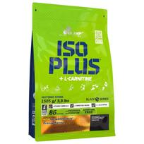 Olimp Iso Plus Isotonic su L- karnitinu milteliai, Orange - 1505 g