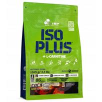 Olimp Iso Plus Isotonic su L- karnitinu milteliai, Cola - 1505 g